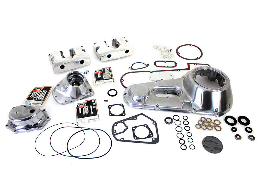 Polished Engine Dress Up Kit 1973 / 1984 FL