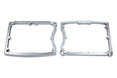 Rocker Box Cover D-Ring Chrome 1984 / 1991 FXST 1984 / 1991 FLT 1992 / 1998 FXD 1992 / 1994 FXR