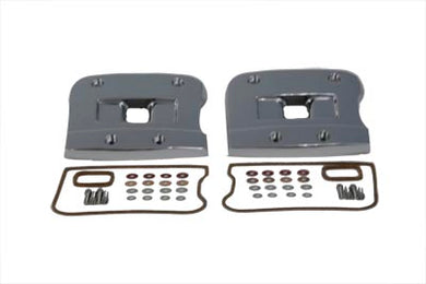 Top Rocker Box Cover Set Chrome 1984 / 1991 FXST 1984 / 1991 FLT 1992 / 1998 FXD 1992 / 1994 FXR