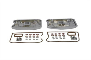 Top Rocker Box Cover Set Chrome 1984 / 1991 FXST 1984 / 1991 FLT 1992 / 1998 FXD 1992 / 1994 FXR