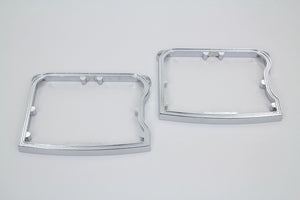 Rocker Box Chrome D-Ring Set 1986 / 1990 XL