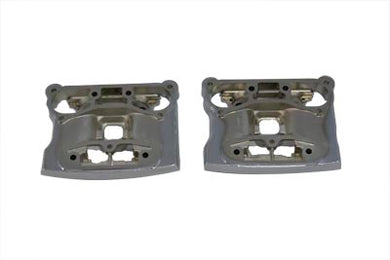 Lower Rocker Box Cover Chrome 1984 / 1991 FXST 1984 / 1991 FLT 1992 / 1998 FXD 1992 / 1994 FXR