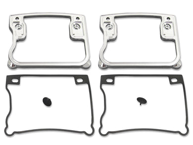 Rocker Box Cover D-Ring Set Chrome 1992 / 1998 FXST 1992 / 1998 FLST 1992 / 1998 FLT 1992 / 1998 FXD 1992 / 1994 FXR