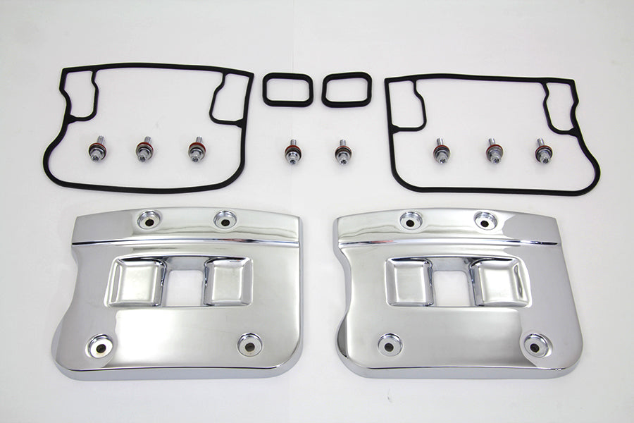 Top Rocker Box Cover Set Chrome 1992 / 1998 FXST 1992 / 1998 FLST 1992 / 1998 FLT 1992 / 1998 FXD 1992 / 1994 FXR