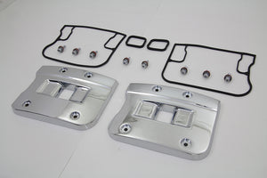 Top Rocker Box Cover Set Chrome 1992 / 1998 FXST 1992 / 1998 FLST 1992 / 1998 FLT 1992 / 1998 FXD 1992 / 1994 FXR