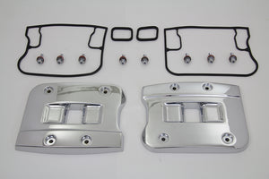 Top Rocker Box Cover Set Chrome 1992 / 1998 FXST 1992 / 1998 FLST 1992 / 1998 FLT 1992 / 1998 FXD 1992 / 1994 FXR