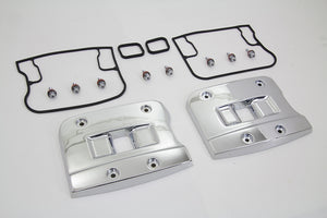 Top Rocker Box Cover Set Chrome 1992 / 1998 FXST 1992 / 1998 FLST 1992 / 1998 FLT 1992 / 1998 FXD 1992 / 1994 FXR