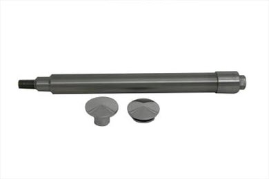 Chrome Flush Mount Front Axle 2000 / 2007 FLT