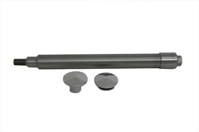 Chrome Flush Mount Front Axle 2000 / 2007 FLT