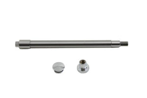 Chrome Flush Mount Front Axle 1986 / 2006 FLST