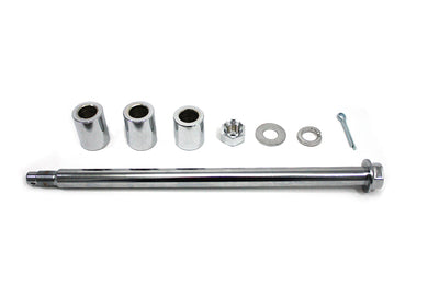 Chrome Rear Axle Kit 1991 / 2005 FXD