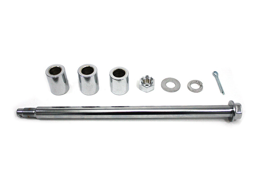 Chrome Rear Axle Kit 1991 / 2005 FXD