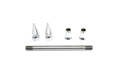 Chrome Front Axle Kit 0 /  Custom application