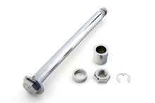Load image into Gallery viewer, Chrome Rear Axle Kit 2002 / 2007 FLT
