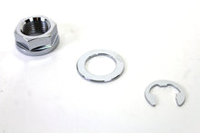Load image into Gallery viewer, Rear Axle Nut Kit Zinc 2008 / 2017 FXST 2008 / 2017 FLST