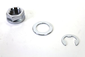 Rear Axle Nut Kit Zinc 2008 / 2017 FXST 2008 / 2017 FLST