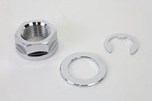 Load image into Gallery viewer, Rear Axle Nut Kit Zinc 2008 / 2017 FXST 2008 / 2017 FLST