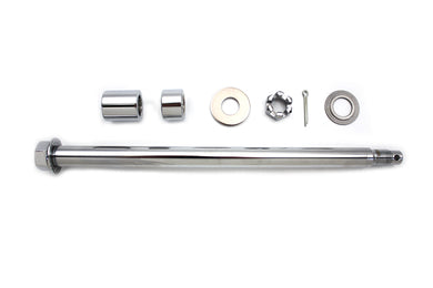 Chrome Rear Axle Kit 1986 / 1999 FLT