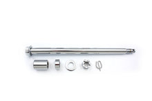 Load image into Gallery viewer, Chrome Rear Axle Kit 2000 / 2001 FLT