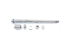 Load image into Gallery viewer, Chrome Rear Axle Kit 2000 / 2001 FLT