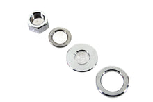Load image into Gallery viewer, Zinc Rear Axle Nut Kit 1973 / 1987 FX 1973 / 1984 FL 1984 / UP FXST 1986 / UP FLST 1982 / 1984 FXR 1985 / 1994 FXR 1991 / 2017 FXD 1979 / UP XL