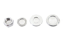 Load image into Gallery viewer, Zinc Rear Axle Nut Kit 1973 / 1987 FX 1973 / 1984 FL 1984 / UP FXST 1986 / UP FLST 1982 / 1984 FXR 1985 / 1994 FXR 1991 / 2017 FXD 1979 / UP XL