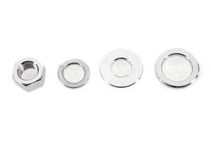 Zinc Rear Axle Nut Kit 1973 / 1987 FX 1973 / 1984 FL 1984 / UP FXST 1986 / UP FLST 1982 / 1984 FXR 1985 / 1994 FXR 1991 / 2017 FXD 1979 / UP XL