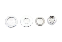 Load image into Gallery viewer, Zinc Rear Axle Nut Kit 1973 / 1987 FX 1973 / 1984 FL 1984 / UP FXST 1986 / UP FLST 1982 / 1984 FXR 1985 / 1994 FXR 1991 / 2017 FXD 1979 / UP XL
