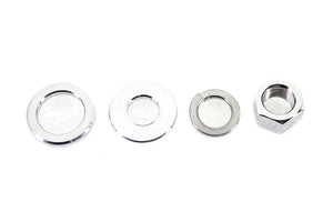 Zinc Rear Axle Nut Kit 1973 / 1987 FX 1973 / 1984 FL 1984 / UP FXST 1986 / UP FLST 1982 / 1984 FXR 1985 / 1994 FXR 1991 / 2017 FXD 1979 / UP XL