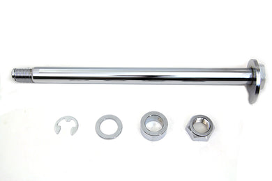 Chrome Rear Axle Kit 2009 / 2013 FLT