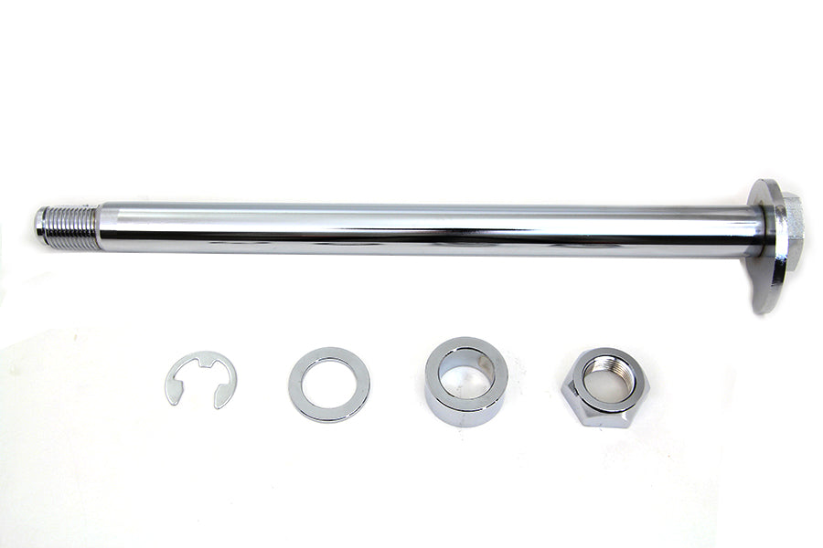 Chrome Rear Axle Kit 2009 / 2013 FLT