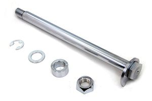 Chrome Rear Axle Kit 2009 / 2013 FLT