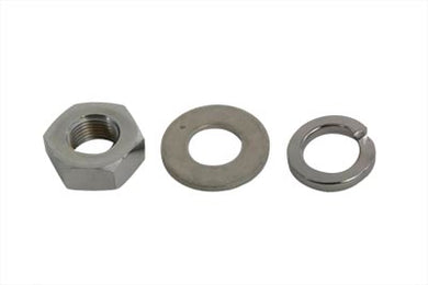 Rear Axle Nut Kit Chrome 1936 / 1940 EL 1941 / 1972 FL 1971 / 1972 FX 1937 / 1948 UL
