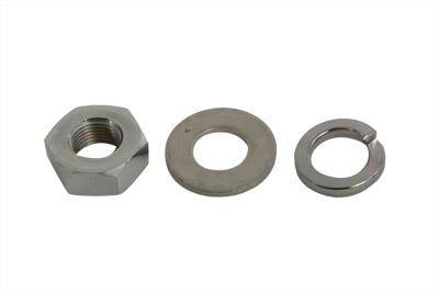 Rear Axle Nut Kit Chrome 1936 / 1940 EL 1941 / 1972 FL 1971 / 1972 FX 1937 / 1948 UL