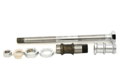 Chrome Rear Axle Kit Hex Type 1936 / 1940 EL 1941 / 1957 FL 1937 / 1948 UL