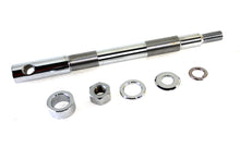 Load image into Gallery viewer, Chrome Front Axle Kit 2000 / 2003 FXD 2000 / 2003 FXDL 2000 / 2003 FXDX 2000 / 2003 FXDXT 2000 / 2007 XL 8832000 / 2007 XL 883L2000 / 2007 XL 883N2000 / 2007 XL 883C2000 / 2007 XL 1200R2000 / 2007 XL 1200L2000 / 2007 XL 1200C2000 / 2007 XL 1200N