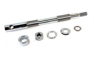 Chrome Front Axle Kit 2000 / 2003 FXD 2000 / 2003 FXDL 2000 / 2003 FXDX 2000 / 2003 FXDXT 2000 / 2007 XL 8832000 / 2007 XL 883L2000 / 2007 XL 883N2000 / 2007 XL 883C2000 / 2007 XL 1200R2000 / 2007 XL 1200L2000 / 2007 XL 1200C2000 / 2007 XL 1200N