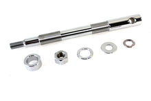 Load image into Gallery viewer, Chrome Front Axle Kit 2000 / 2003 FXD 2000 / 2003 FXDL 2000 / 2003 FXDX 2000 / 2003 FXDXT 2000 / 2007 XL 8832000 / 2007 XL 883L2000 / 2007 XL 883N2000 / 2007 XL 883C2000 / 2007 XL 1200R2000 / 2007 XL 1200L2000 / 2007 XL 1200C2000 / 2007 XL 1200N