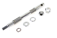 Load image into Gallery viewer, Chrome Front Axle Kit 2000 / 2003 FXD 2000 / 2003 FXDL 2000 / 2003 FXDX 2000 / 2003 FXDXT 2000 / 2007 XL 8832000 / 2007 XL 883L2000 / 2007 XL 883N2000 / 2007 XL 883C2000 / 2007 XL 1200R2000 / 2007 XL 1200L2000 / 2007 XL 1200C2000 / 2007 XL 1200N