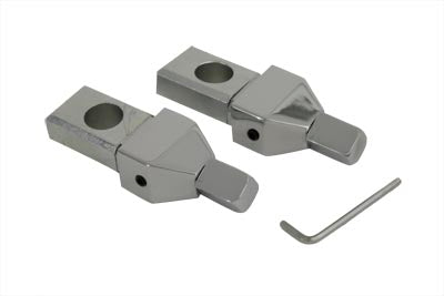 Chrome Axle Adjuster Kit 1973 / 1984 FX 1979 / 1996 XL 1973 / 1984 FL