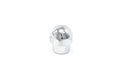 Chrome Axle Shoulder Nut 5/8 Outer Diameter 0 /  Custom application for 3/4 axle