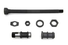 Load image into Gallery viewer, Parkerized Hex Head Rear Axle Kit 1941 / 1957 FL 1936 / 1952 EL