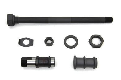 Parkerized Hex Head Rear Axle Kit 1941 / 1957 FL 1936 / 1952 EL