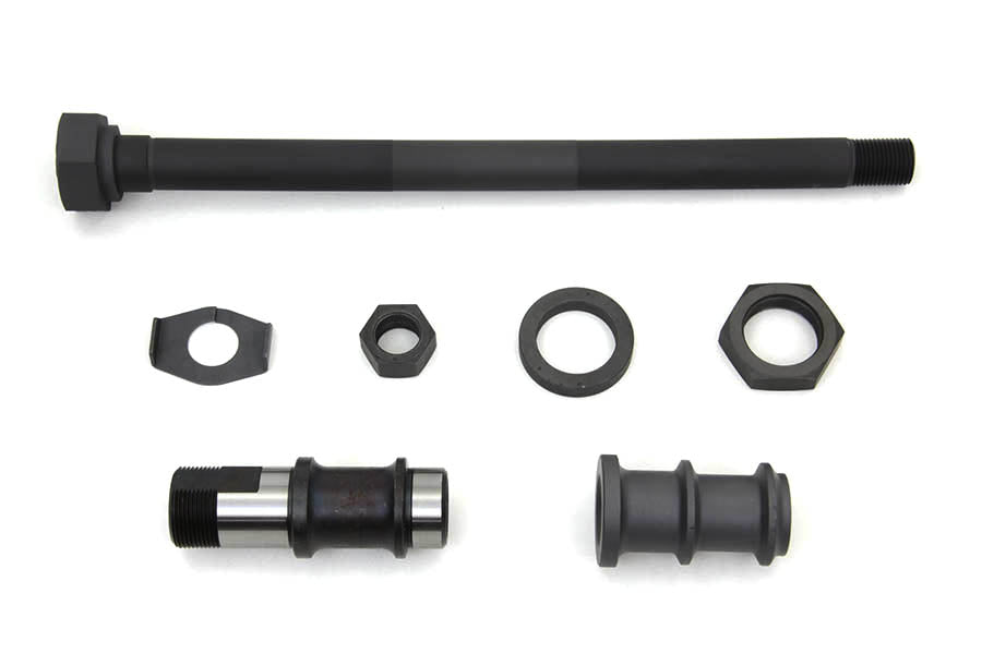Parkerized Hex Head Rear Axle Kit 1941 / 1957 FL 1936 / 1952 EL