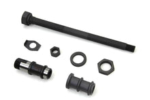 Load image into Gallery viewer, Parkerized Hex Head Rear Axle Kit 1941 / 1957 FL 1936 / 1952 EL