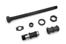 Load image into Gallery viewer, Parkerized Hex Head Rear Axle Kit 1941 / 1957 FL 1936 / 1952 EL
