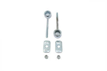 Load image into Gallery viewer, Zinc Rear Axle Adjuster Set 1984 / UP FLT Rear Fitment