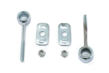 Load image into Gallery viewer, Zinc Rear Axle Adjuster Set 1984 / UP FLT Rear Fitment