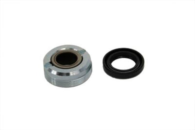 Zinc Wheel Hub Bearing Lock Nut Seal Kit 1967 / 1972 FL Front or Rear1971 / 1972 FX Rear
