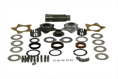 Chrome Wheel Hub Rebuild Kit Star Hub 1955 / 1966 FL front or rear